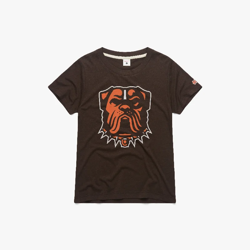 Women's Cleveland Browns Dog Logo