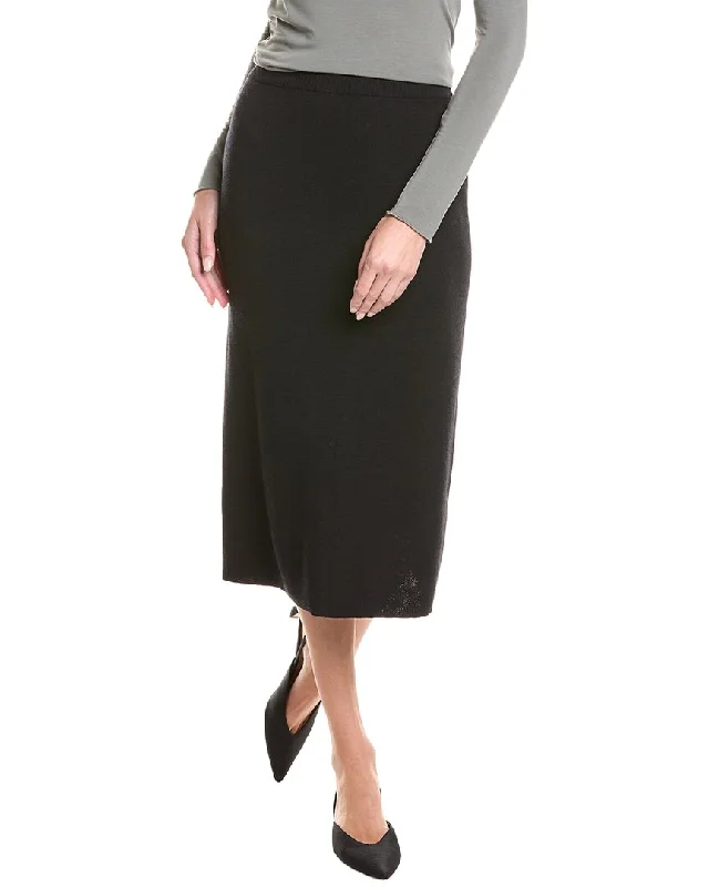 EILEEN FISHER Wool Pencil Skirt