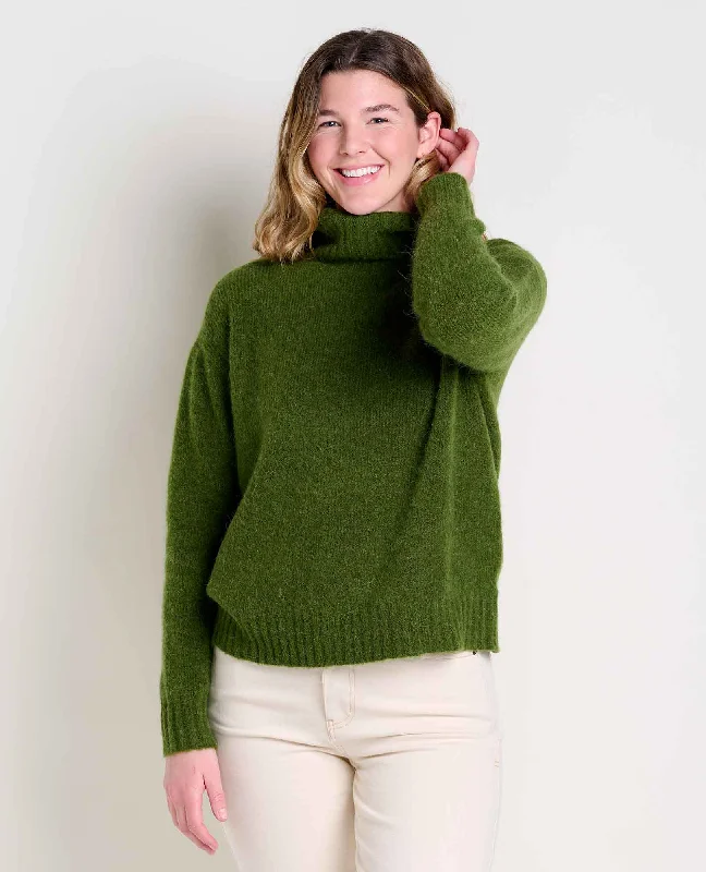 Toddy T-Neck Sweater