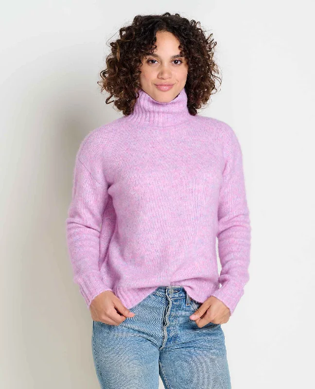 Toddy T-Neck Sweater