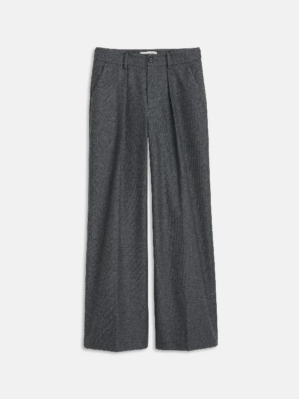 Soho Trouser In Wool