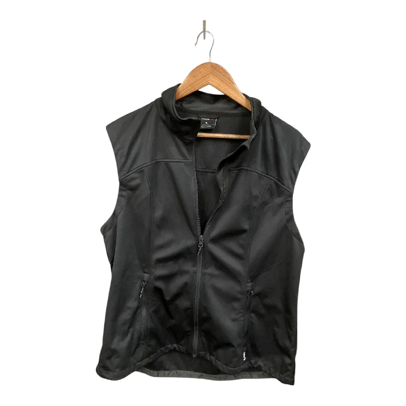 Vest Other By Clothes Mentor In Black, Size: Xl