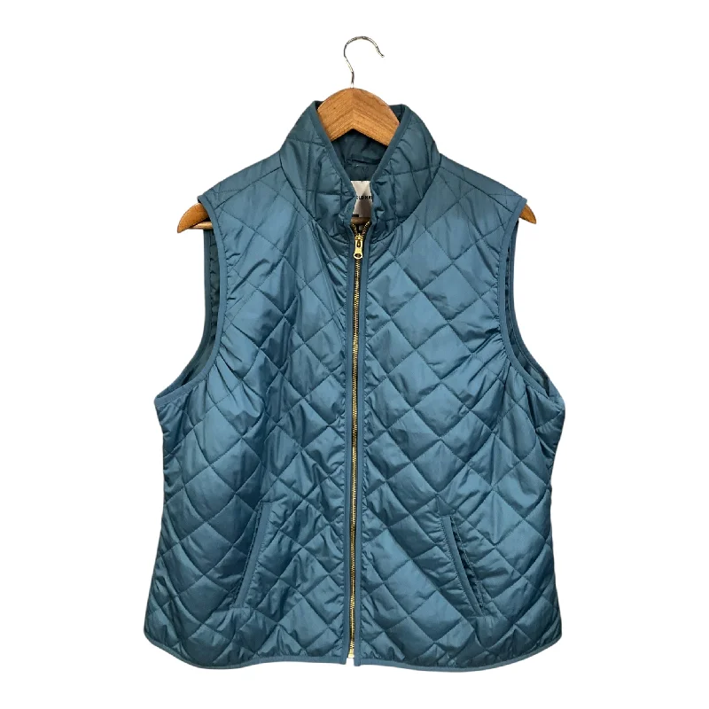 Vest Puffer & Quilted By Old Navy In Teal, Size: Xl