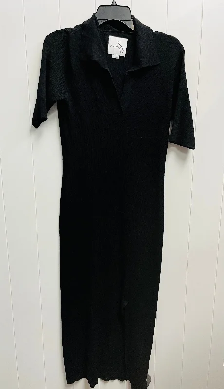 Dress Casual Maxi By Sam Edelman In Black, Size: L