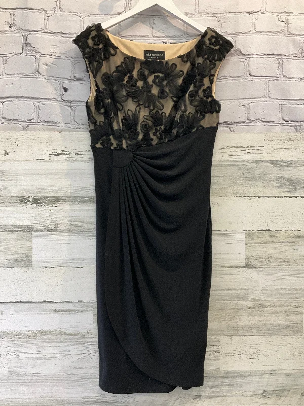 Dress Casual Midi By Cmc In Black, Size: S